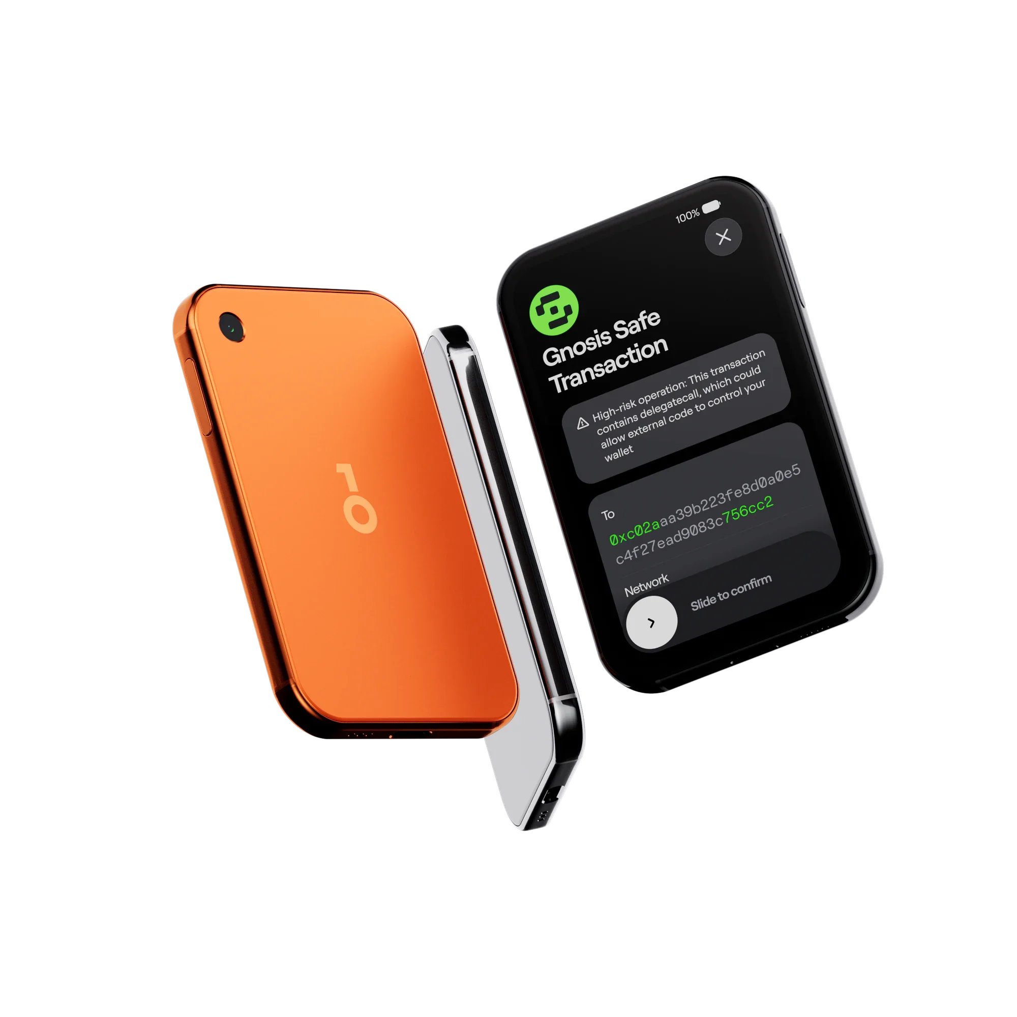 OneKey Pro 2 signing a Safe multisig transaction