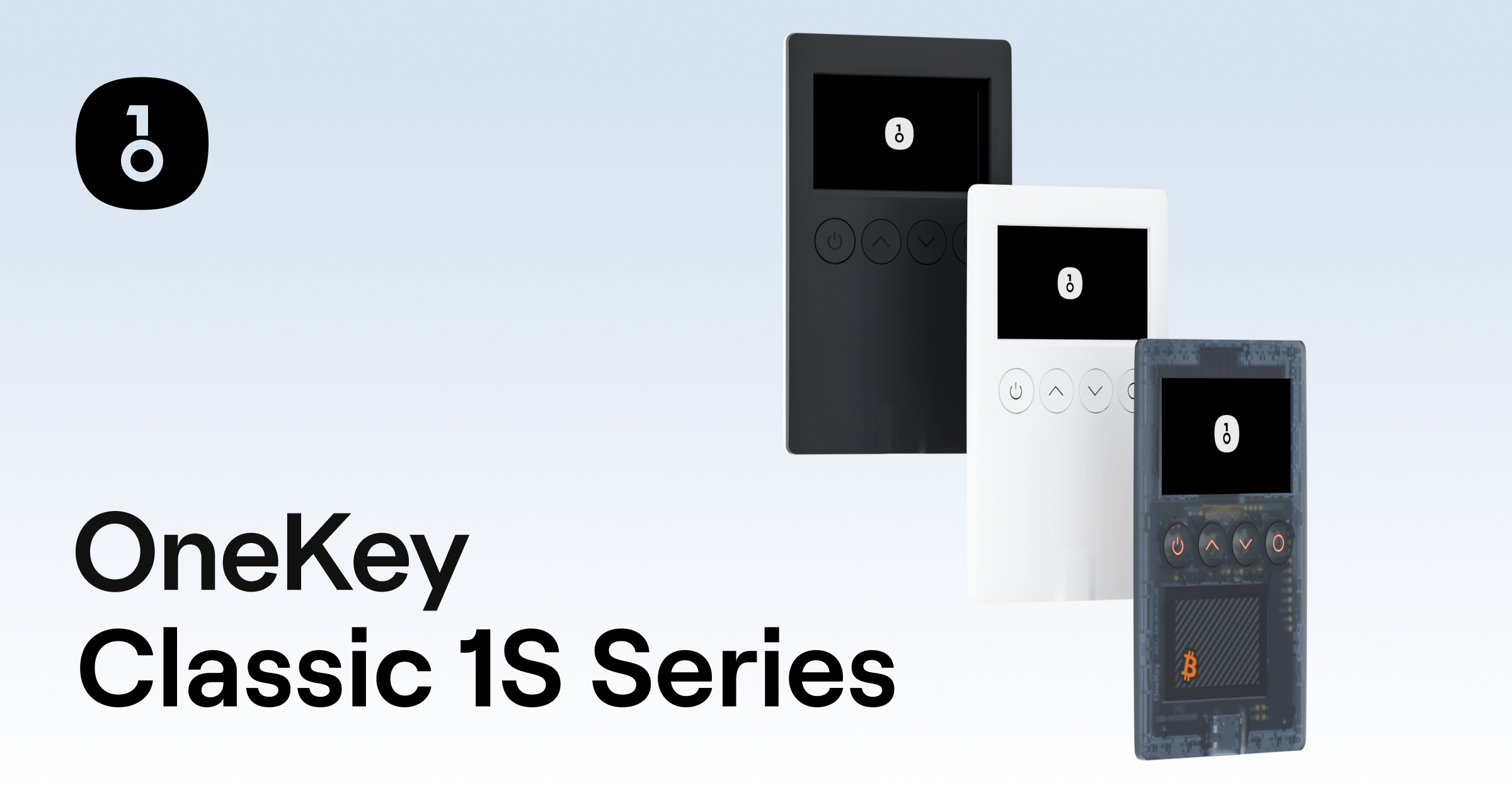 OneKey Classic 1S |硬件錢包 |加密安全 | OneKey Shop