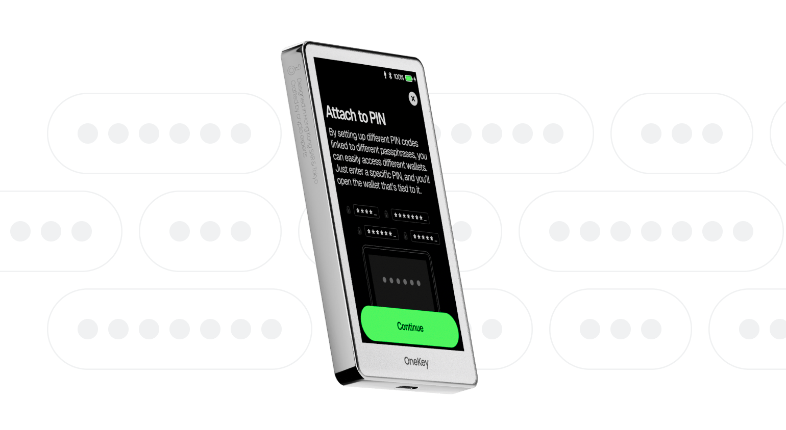 Attach to PIN (Hidden Wallet)