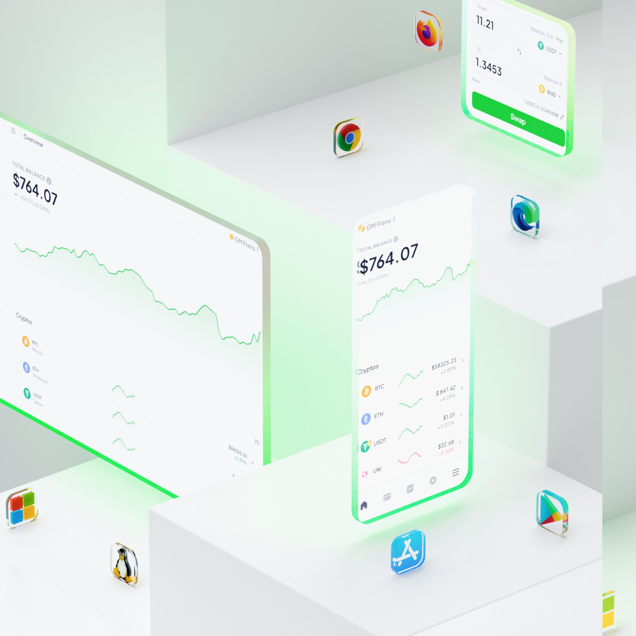 All platform covered.