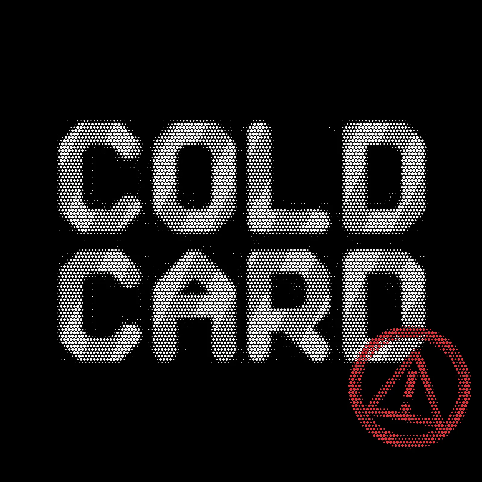 COLDCARD, ditandai dengan simbol peringatan