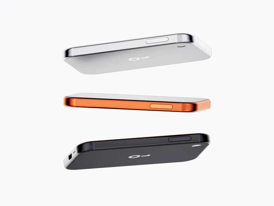 Stacked OneKey Pro 2 devices with a custom engraving on the frame