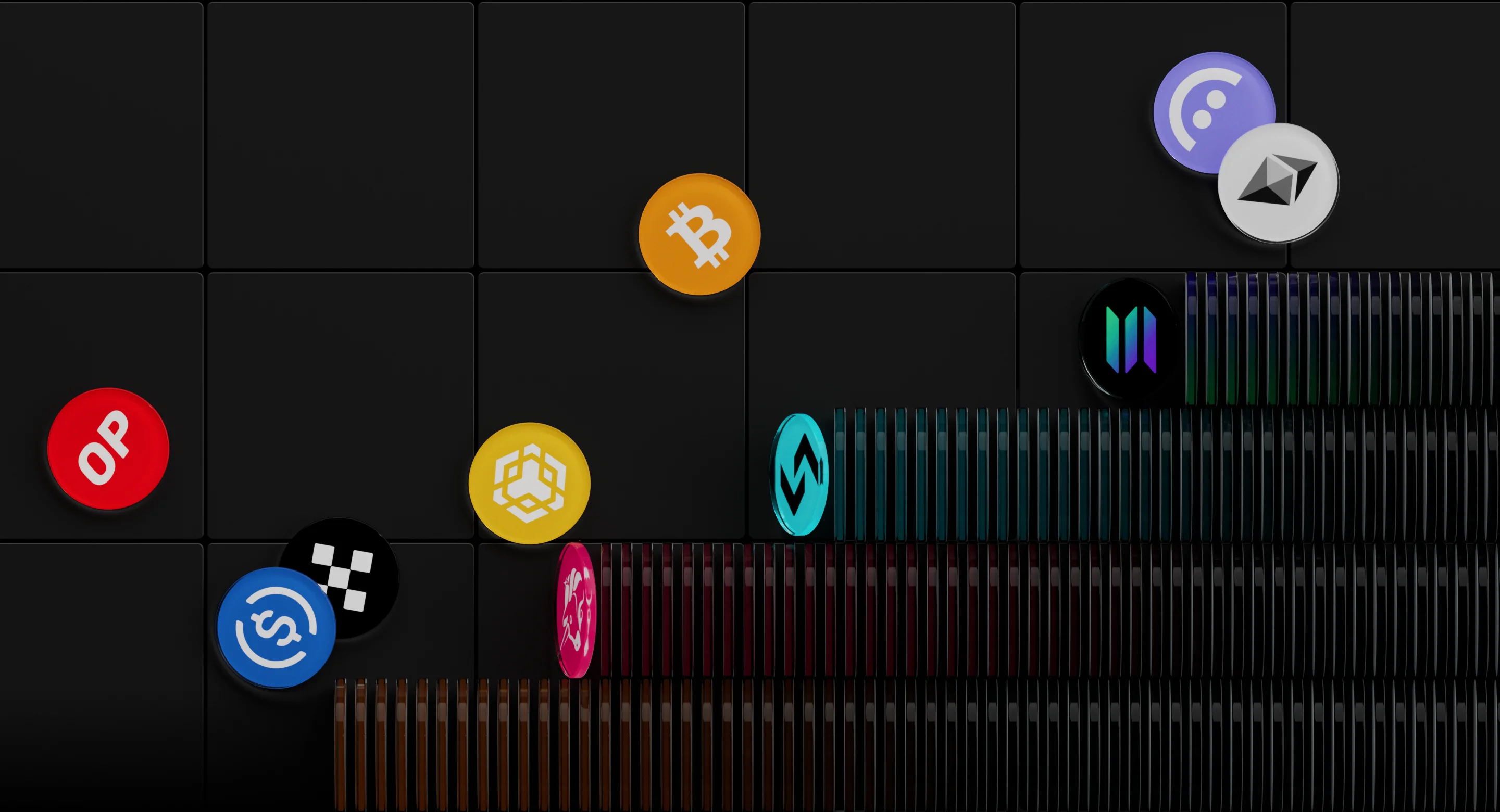 Supported Cryptos