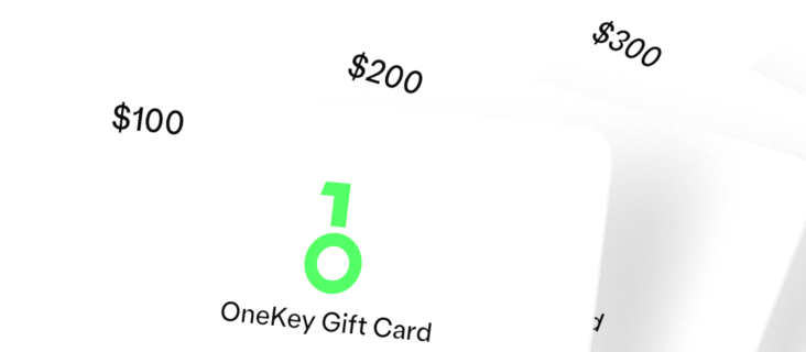 Подарочная карта OneKey