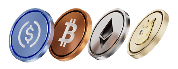 Pay with Crypto