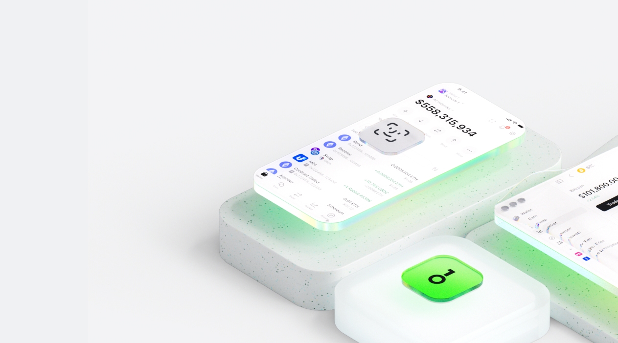 Use Gemini with OneKey | Multichain & Hardware‑level Security