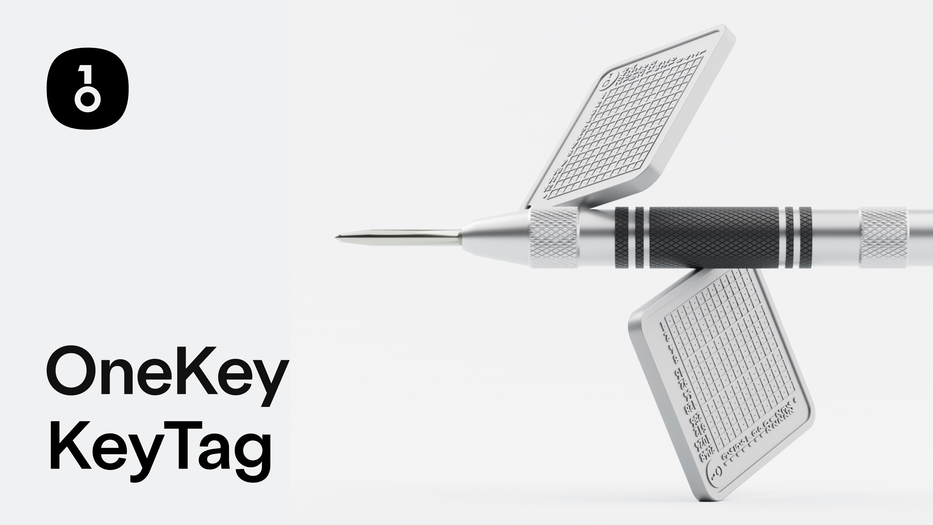 OneKey KeyTag | チタン製シードフレーズバックアップ