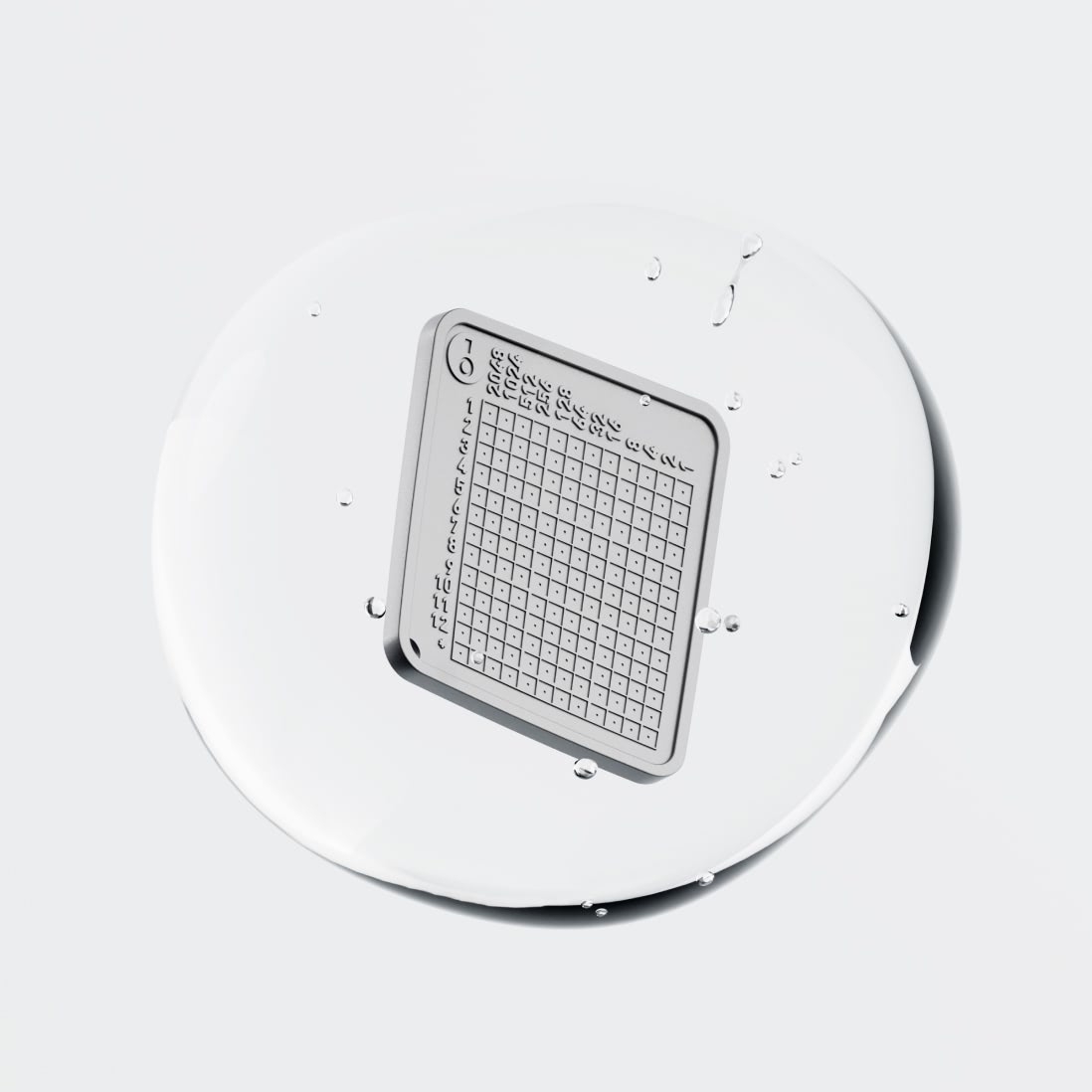Waterproof\nResistant to acid and alkali, chemical corrosion\nResistant to extreme high and low temperatures\nUnobtrusive\nSelf-encrypting