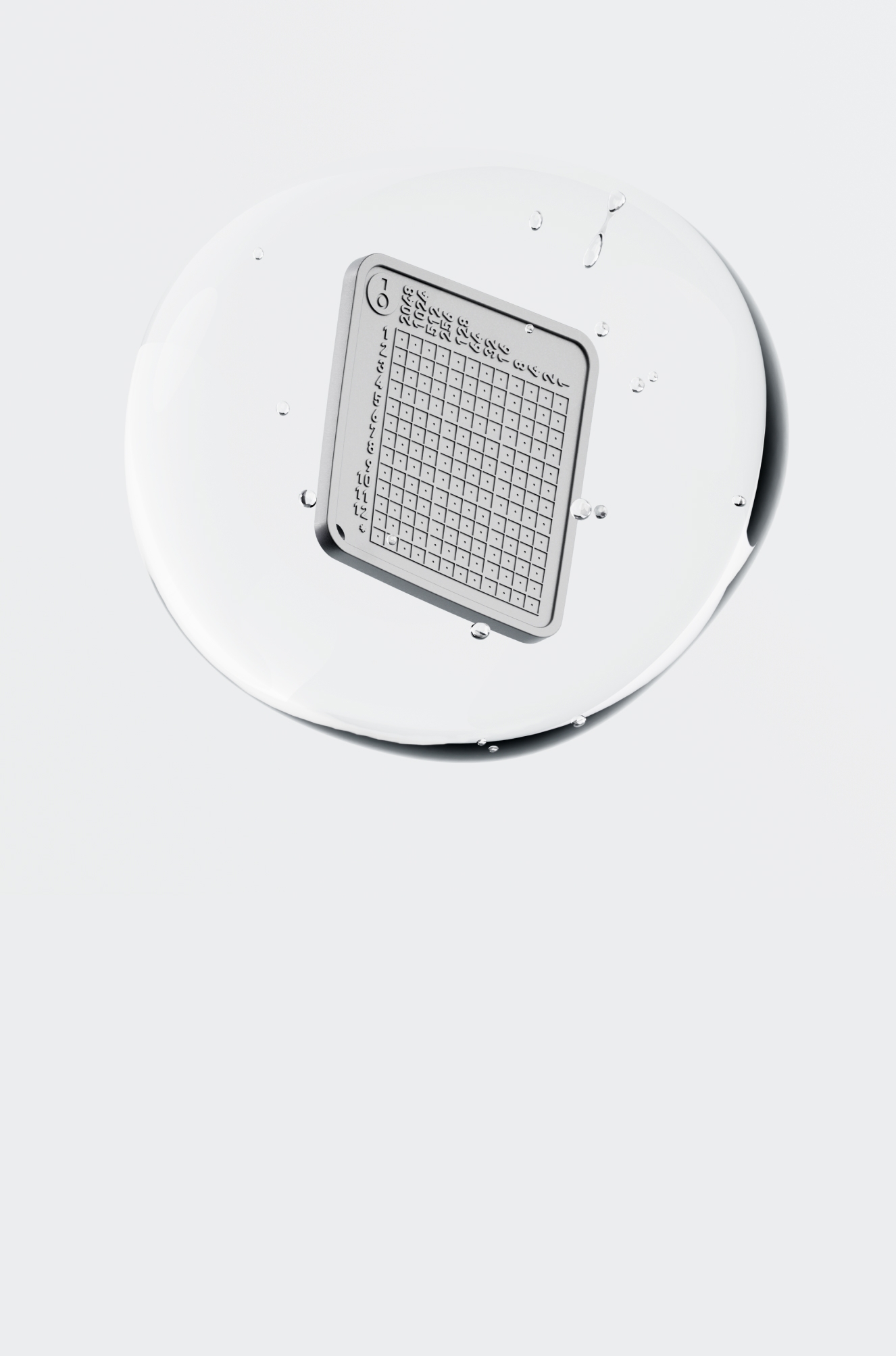 Waterproof\nResistant to acid and alkali, chemical corrosion\nResistant to extreme high and low temperatures\nUnobtrusive\nSelf-encrypting