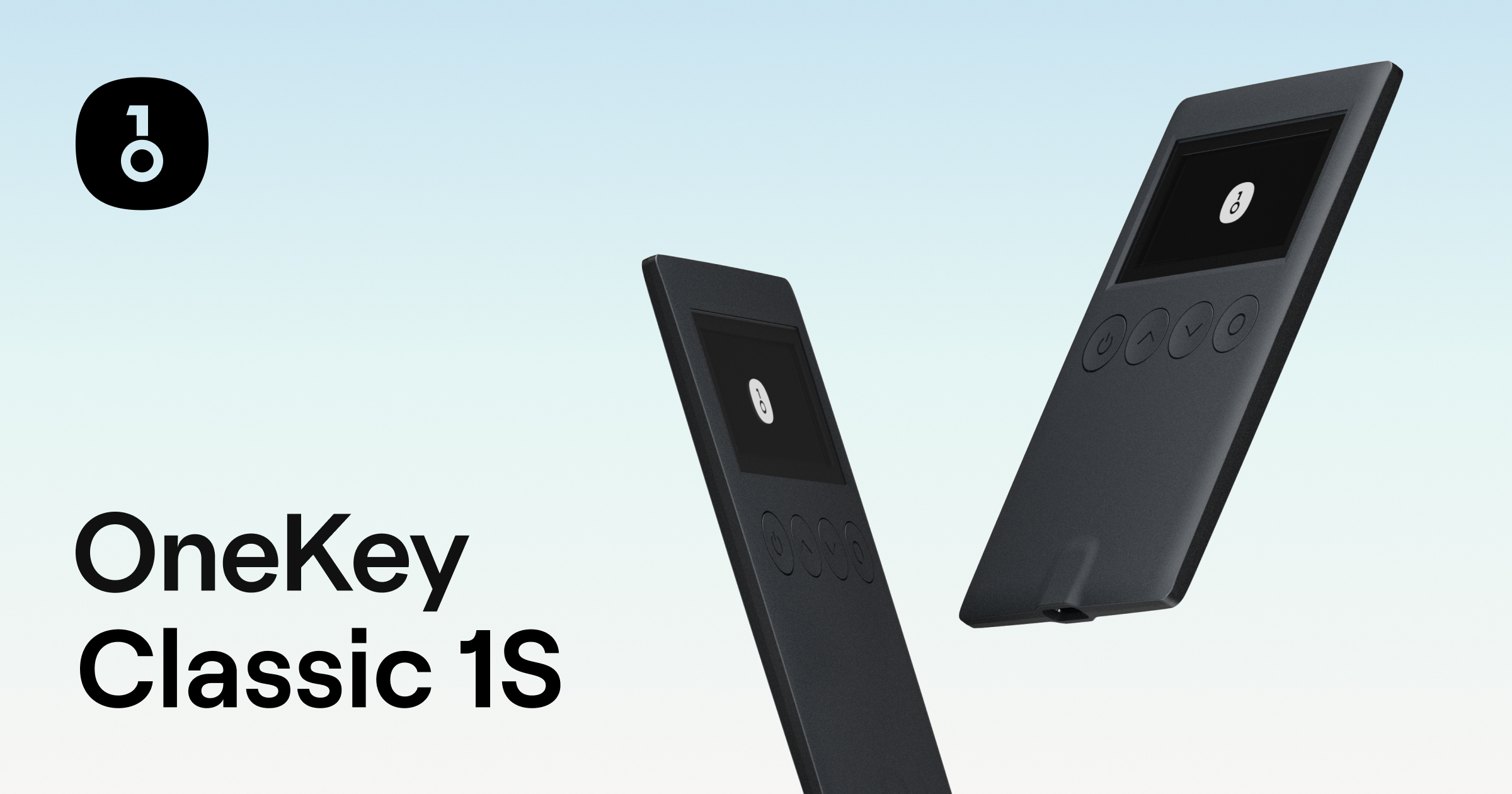 OneKey Classsic 暗号化ハードウェアウォレット OneKey Classic 1S ハードウェアウォレットを購入