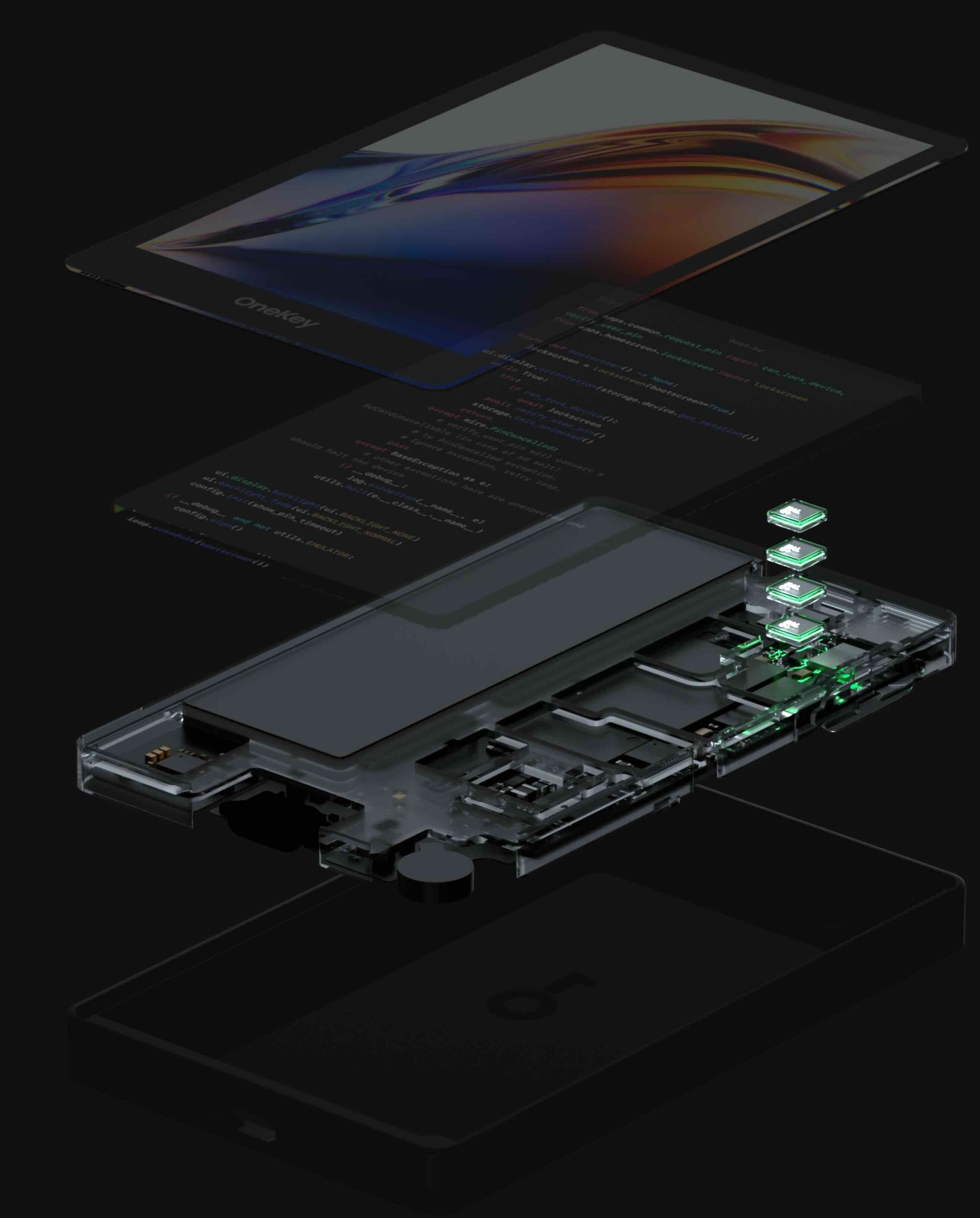 OneKey Wallet | 安全至上, OneKey 护航