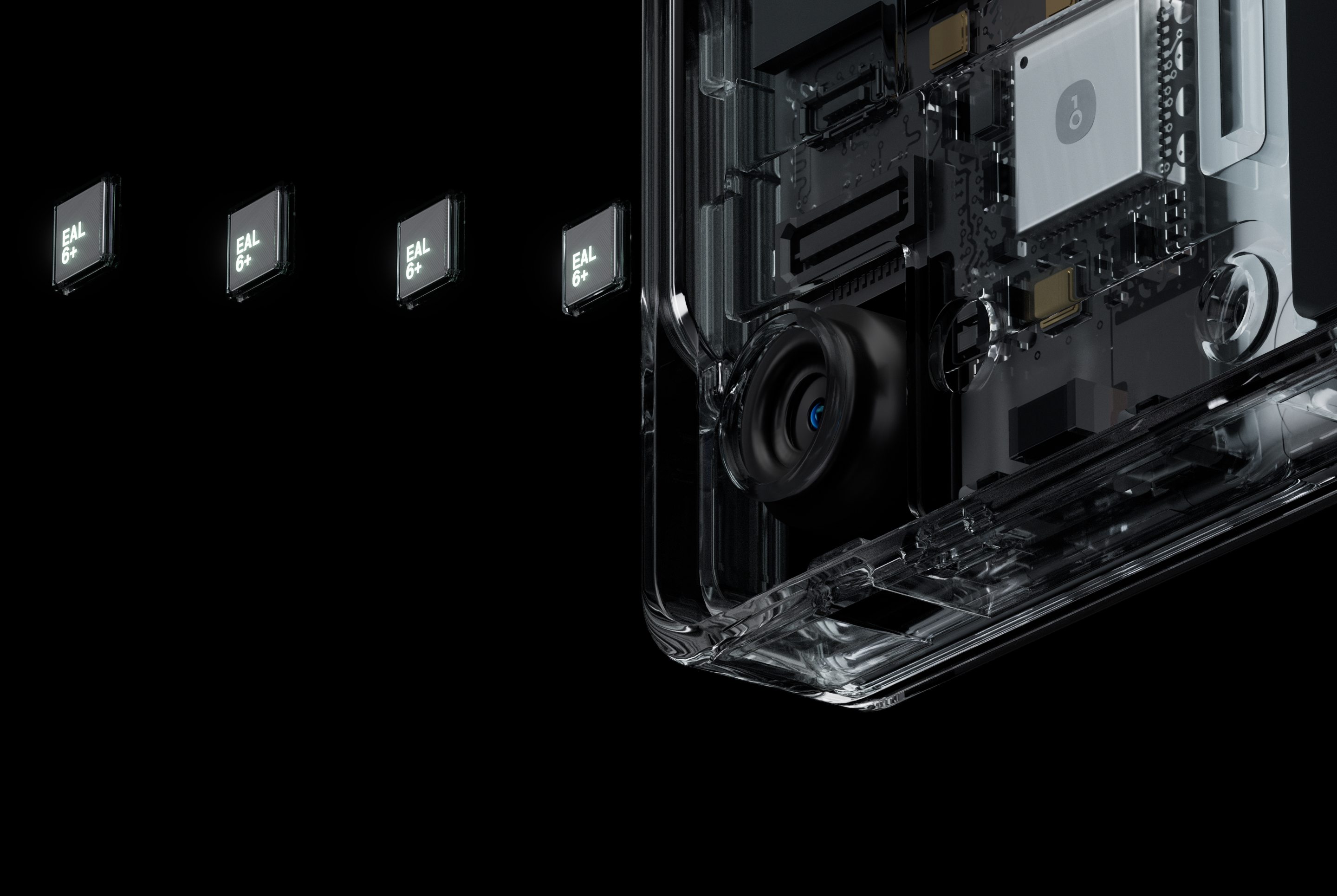 OneKey Pro | Cold Wallet Air-Gap com impressão digital