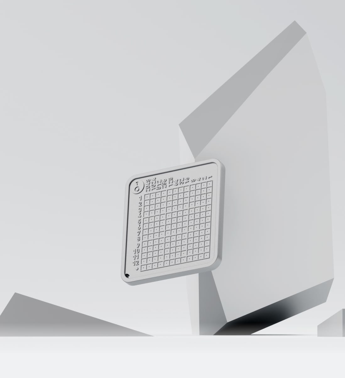 Aerospace-grade titanium alloy that can bear up to 1668°C*.