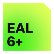 EAL 6+ Badge