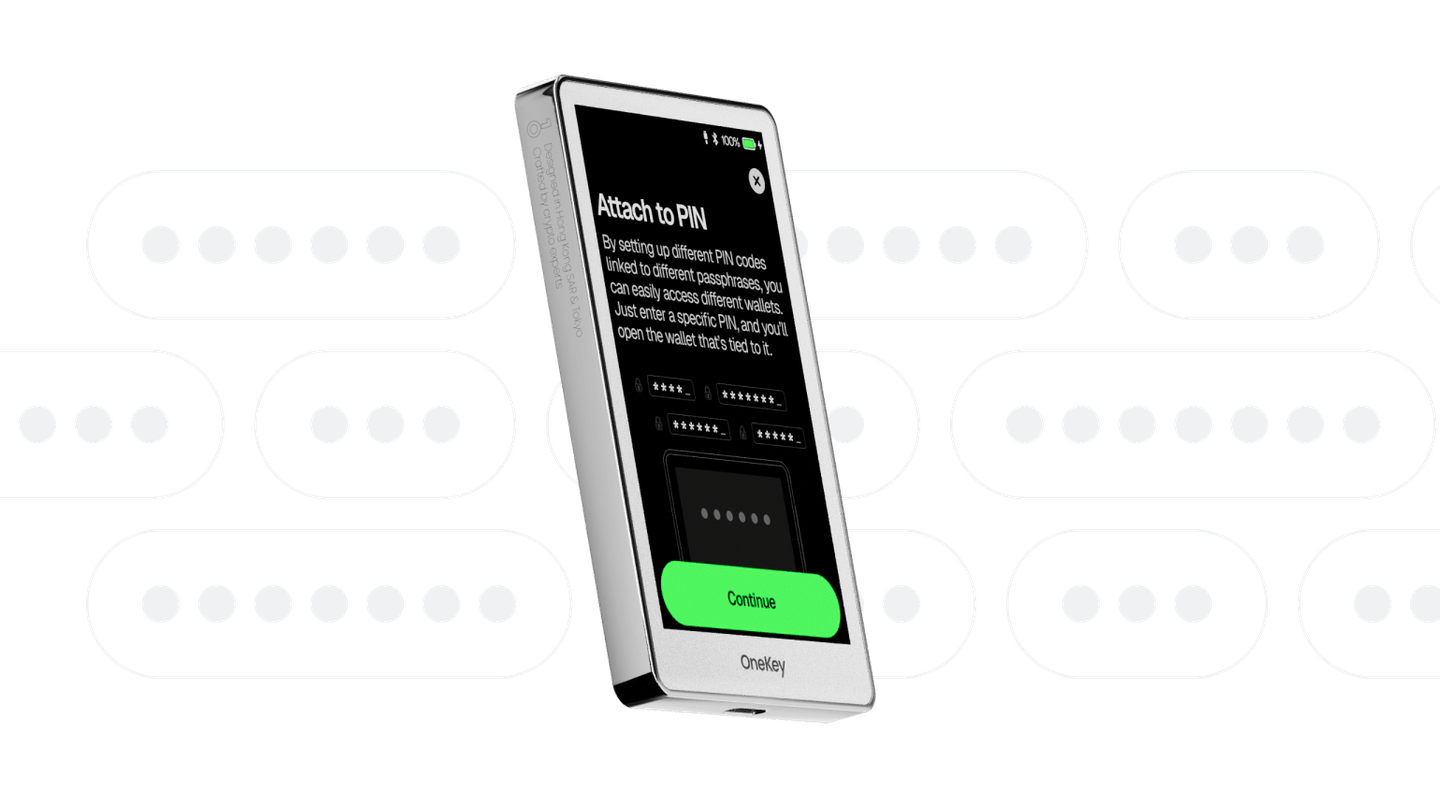 OneKey Pro | Hardware Wallet | Crypto Security | OneKey Shop