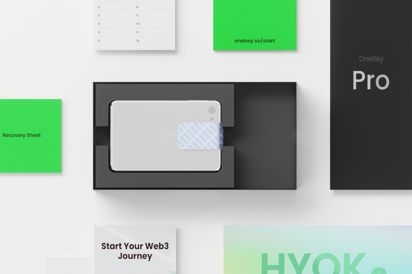 Whats In the OneKey Pro Box