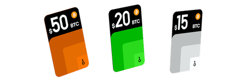 OneKey BTC Reward Card