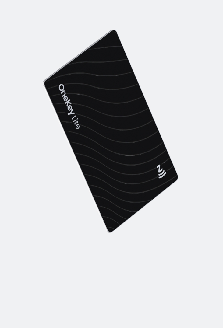 Restore
your wallet
without typing
one word.