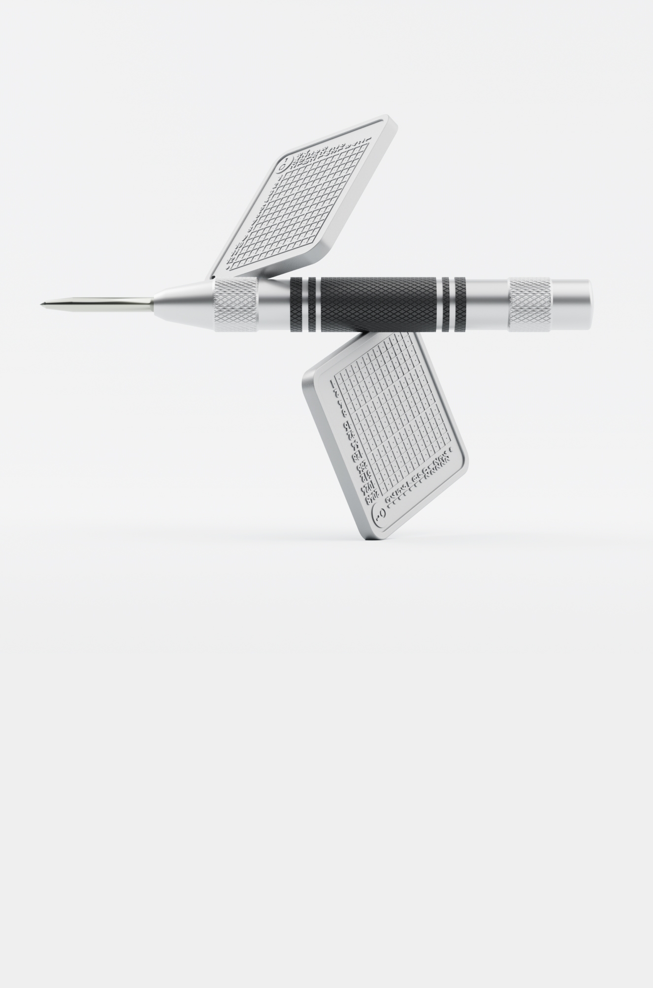 Able to record 24 recovery phrases and 2 extra passphrases.