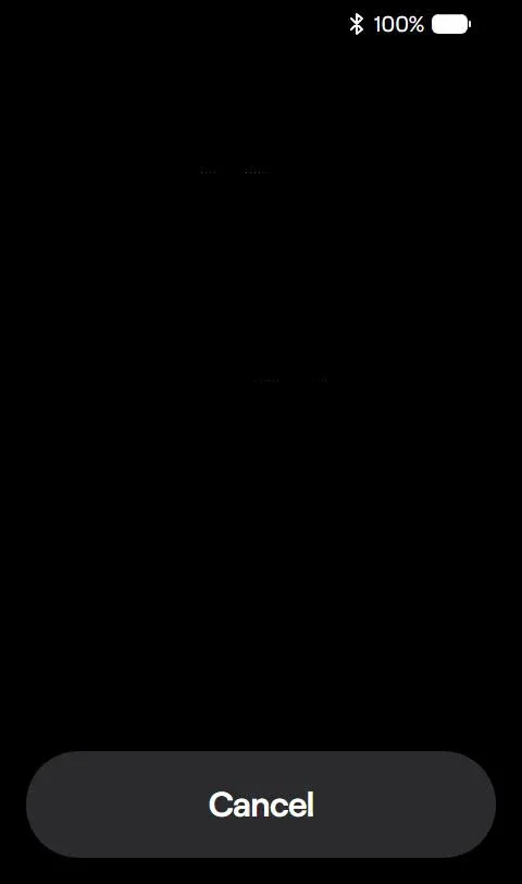 safeOS 2 screen transition on OneKey Pro 2