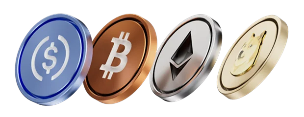 Pay with Crypto