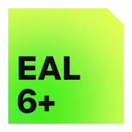 EAL 6+ Badge