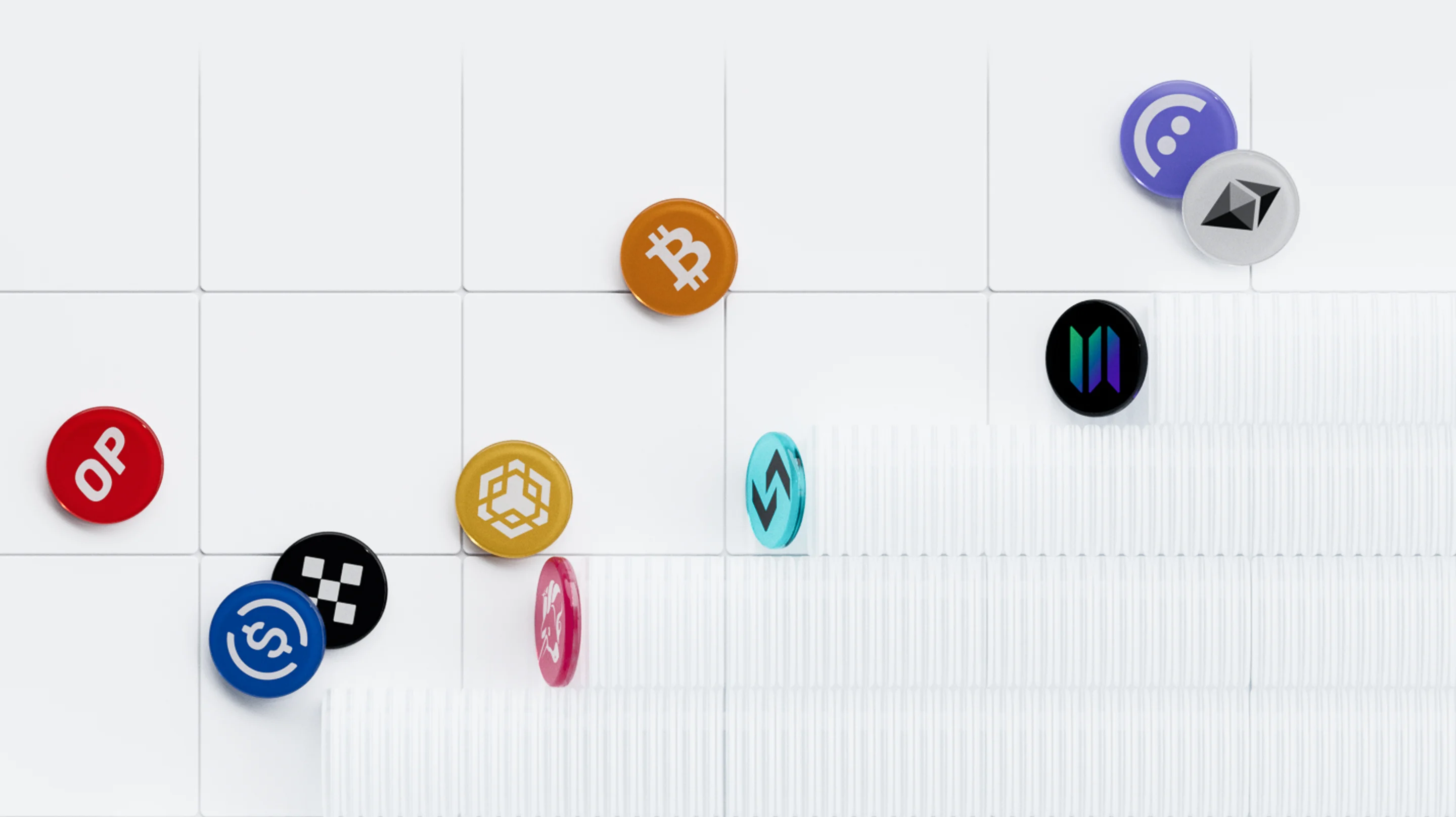 Supported Cryptos