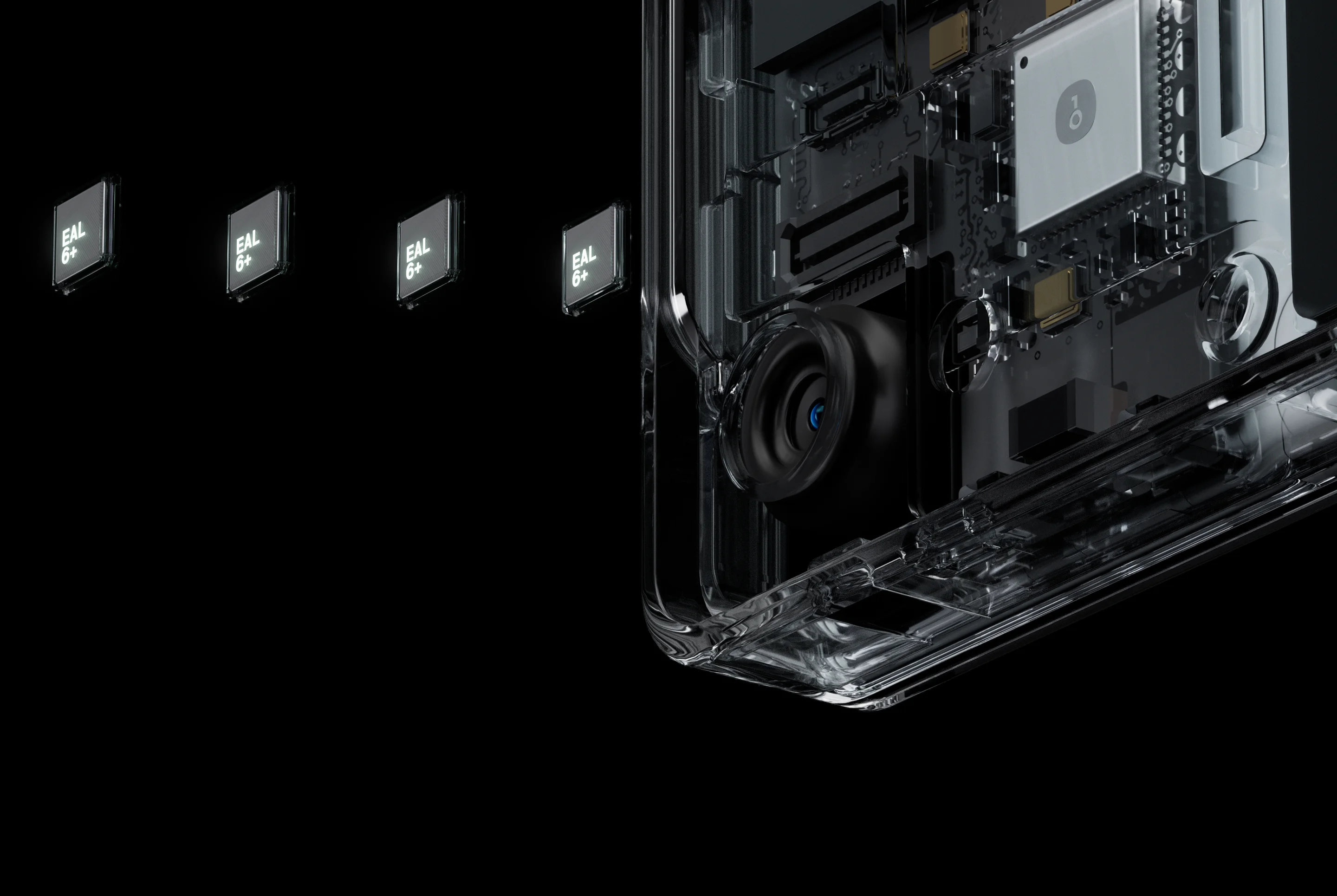 EAL 6+ Security Chip