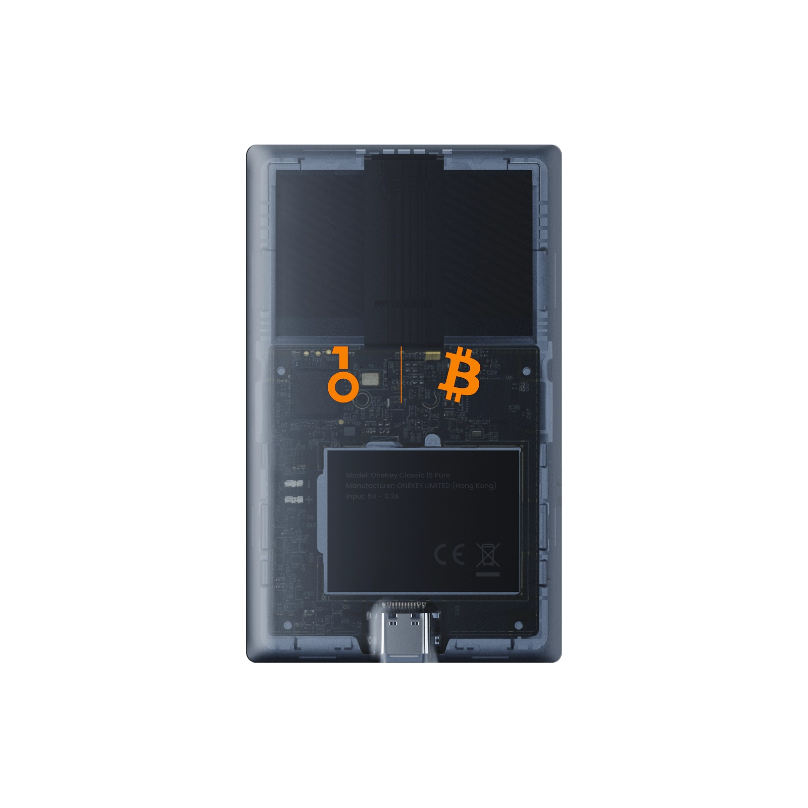 购买OneKey Classic 1S Pure Bitcoin-only 硬件钱包