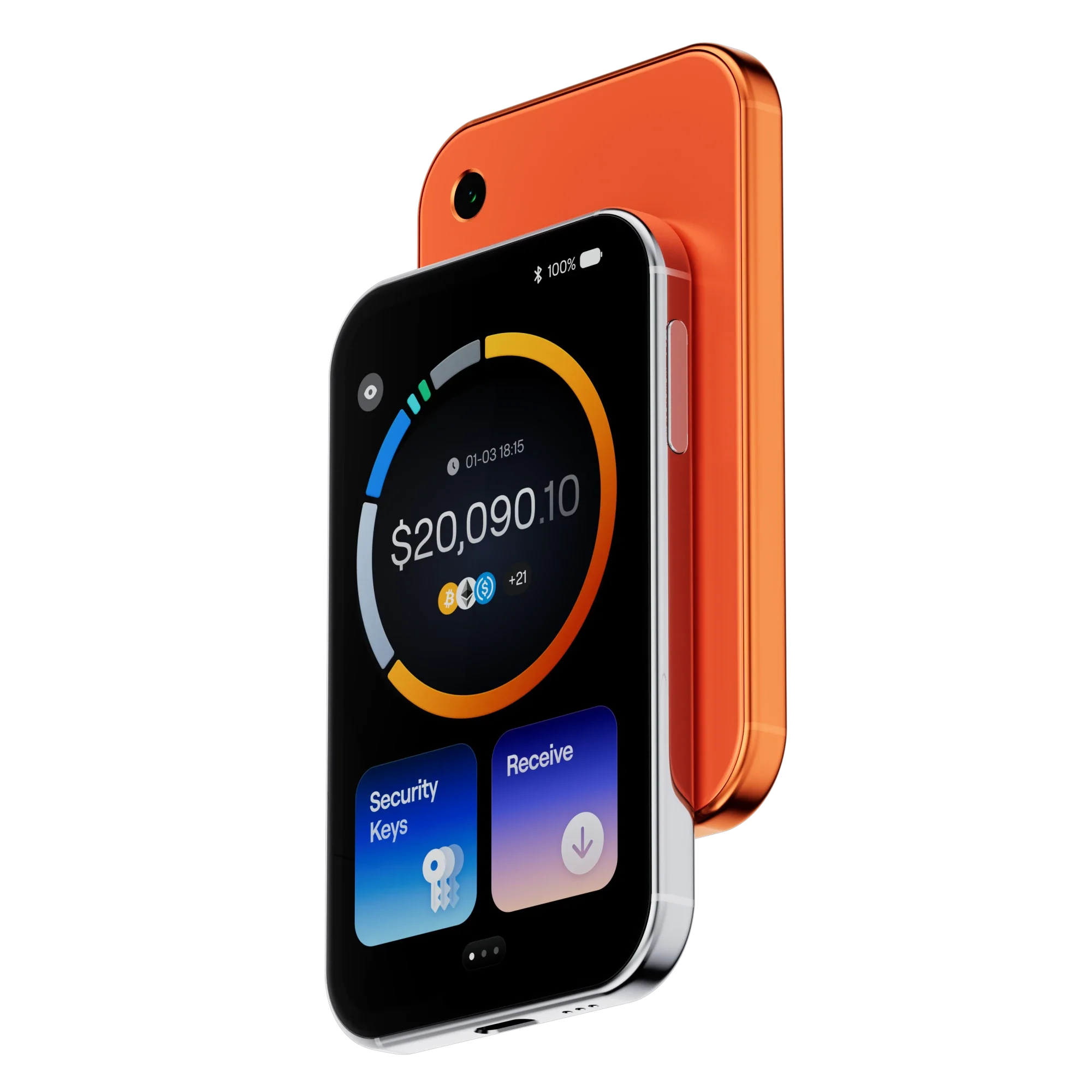 OneKey Pro 2 front and back