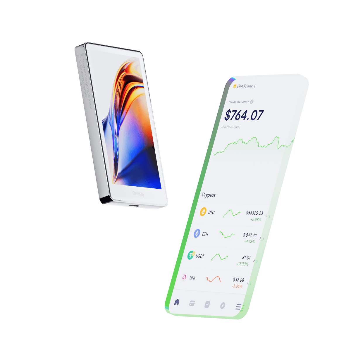 DeFi anywhere, anytime