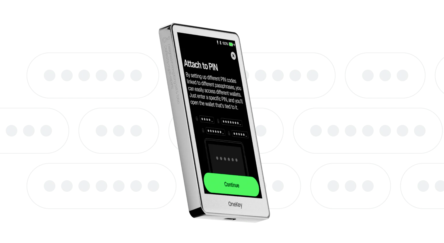 Attach to PIN (Hidden Wallet)