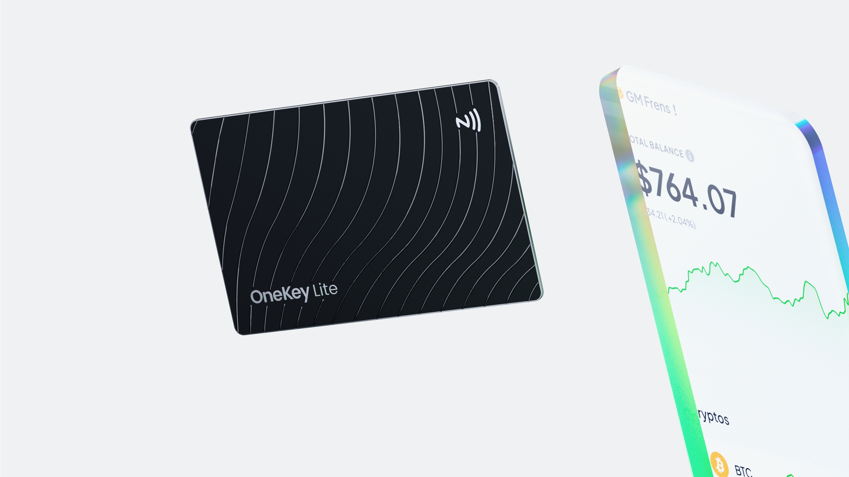 Escanear.
Establecer PIN.
Respaldado.